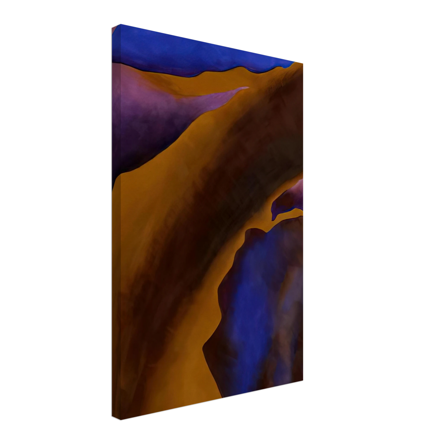 Georgia O'Keeffe - Only One Canvas - 40x60 cm / 16x24 inches-canvas