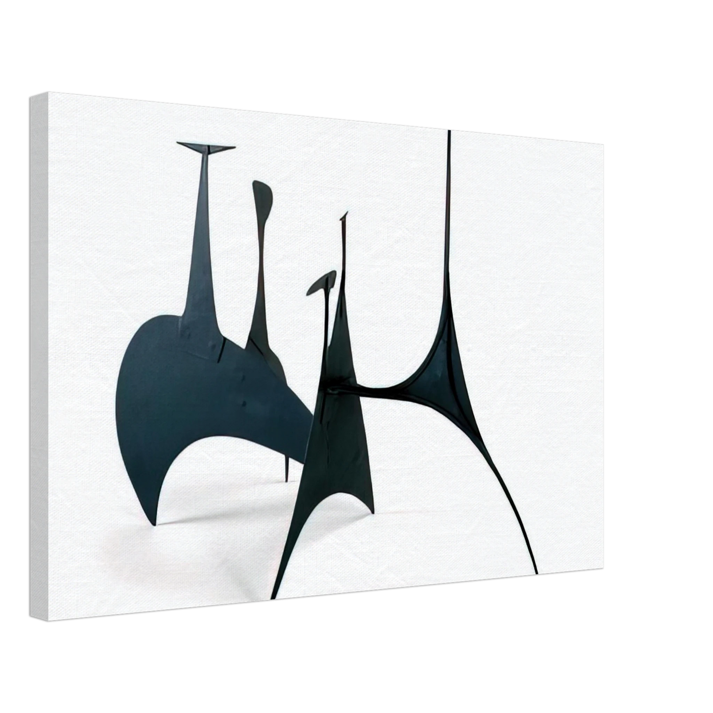 Alexander Calder - SPINY MAQUETTE 1939 Canvas - 40x60 cm / 16x24 inches-canvas