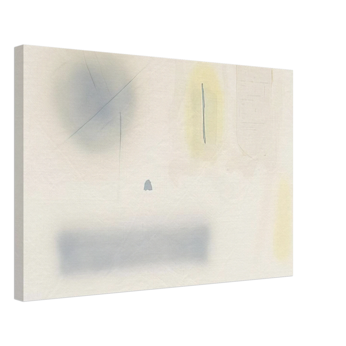 John Ferren - Untitled - 1952 Canvas - 70x100 cm / 28x40 inches-canvas