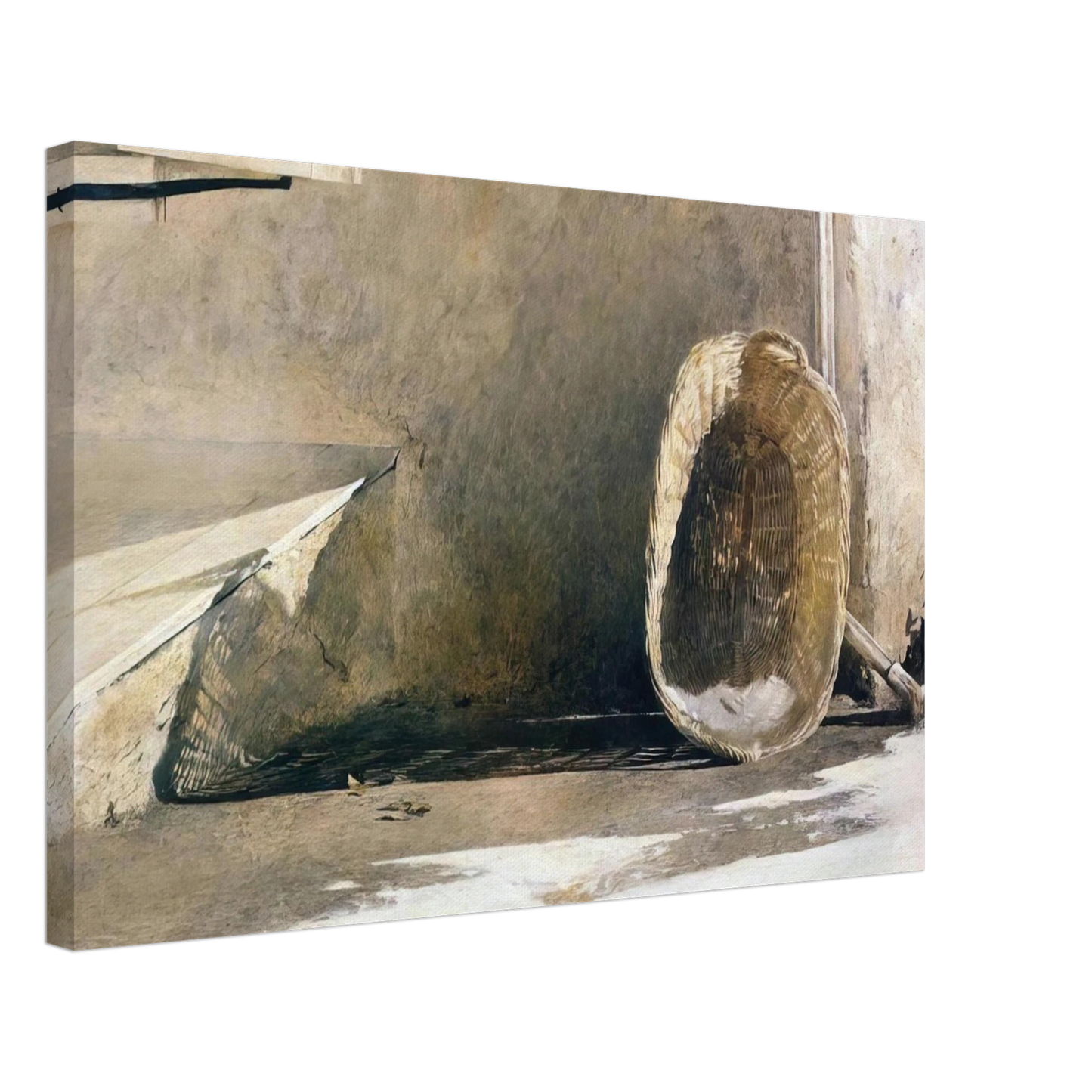 Andrew Wyeth - MONDAY MORNING Canvas - 40x60 cm / 16x24 inches-canvas