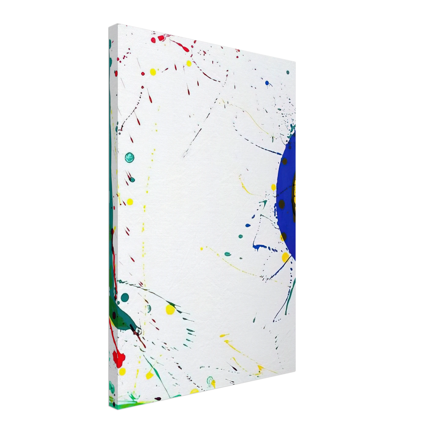 Sam Francis - Untitled SF-315 Canvas - 70x100 cm / 28x40 inches-canvas