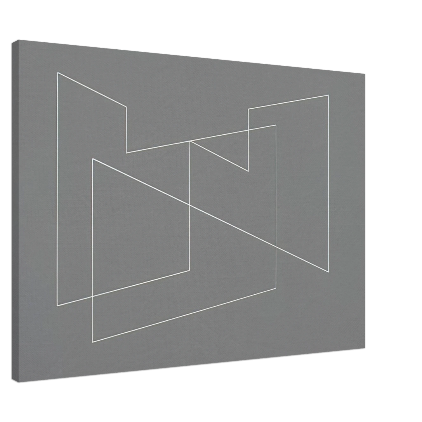 Josef Albers - STRUCTURAL INDICATION 1948 Canvas - Default Title-canvas