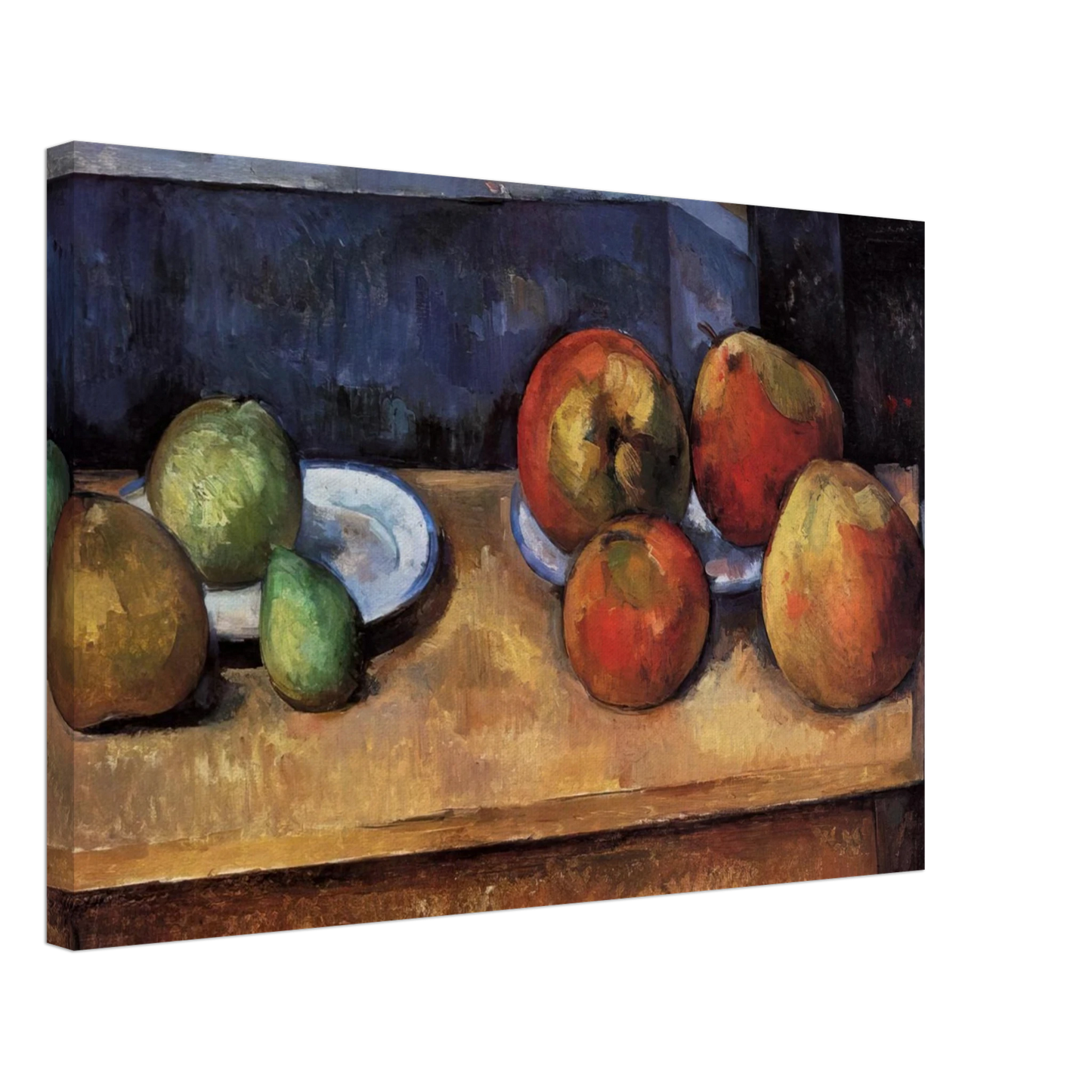 Paul Cezanne - Still Life Apples and Pears Canvas - 70x100 cm / 28x40 inches-canvas