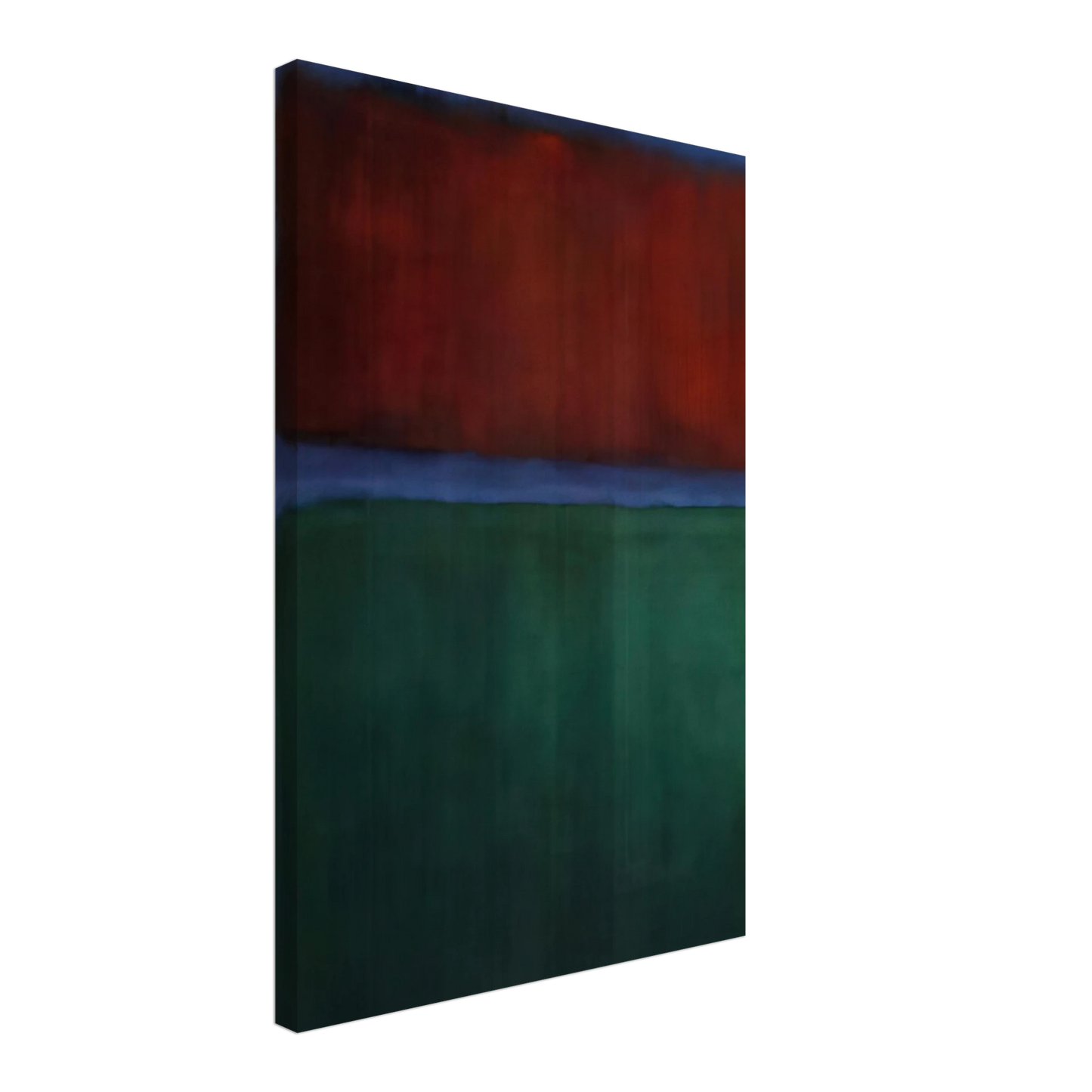 Mark Rothko - Earth and Green - 1955 Canvas - 40x60 cm / 16x24 inches-canvas