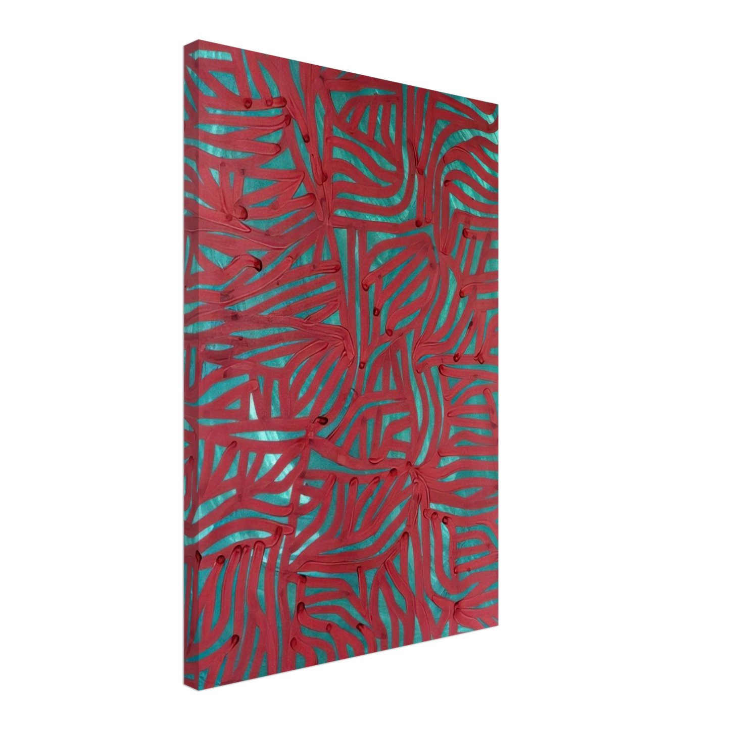 Sol LeWitt - Irregular Grid Canvas - 40x60 cm / 16x24 inches-canvas