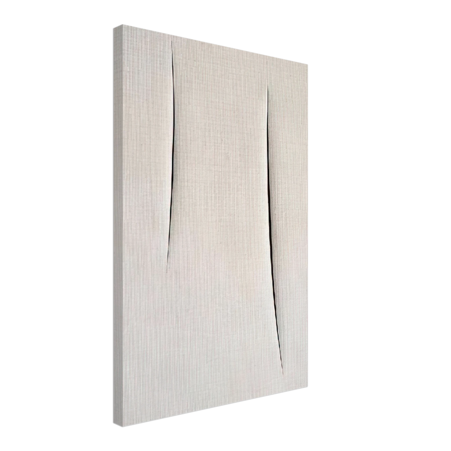 Lucio Fontana - Concept Spatiale - 1959 Canvas - 70x100 cm / 28x40 inches-canvas