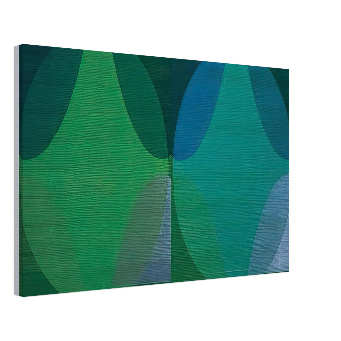 Sam Gilliam - Bowling Canvas - 70x100 cm / 28x40 inches-canvas