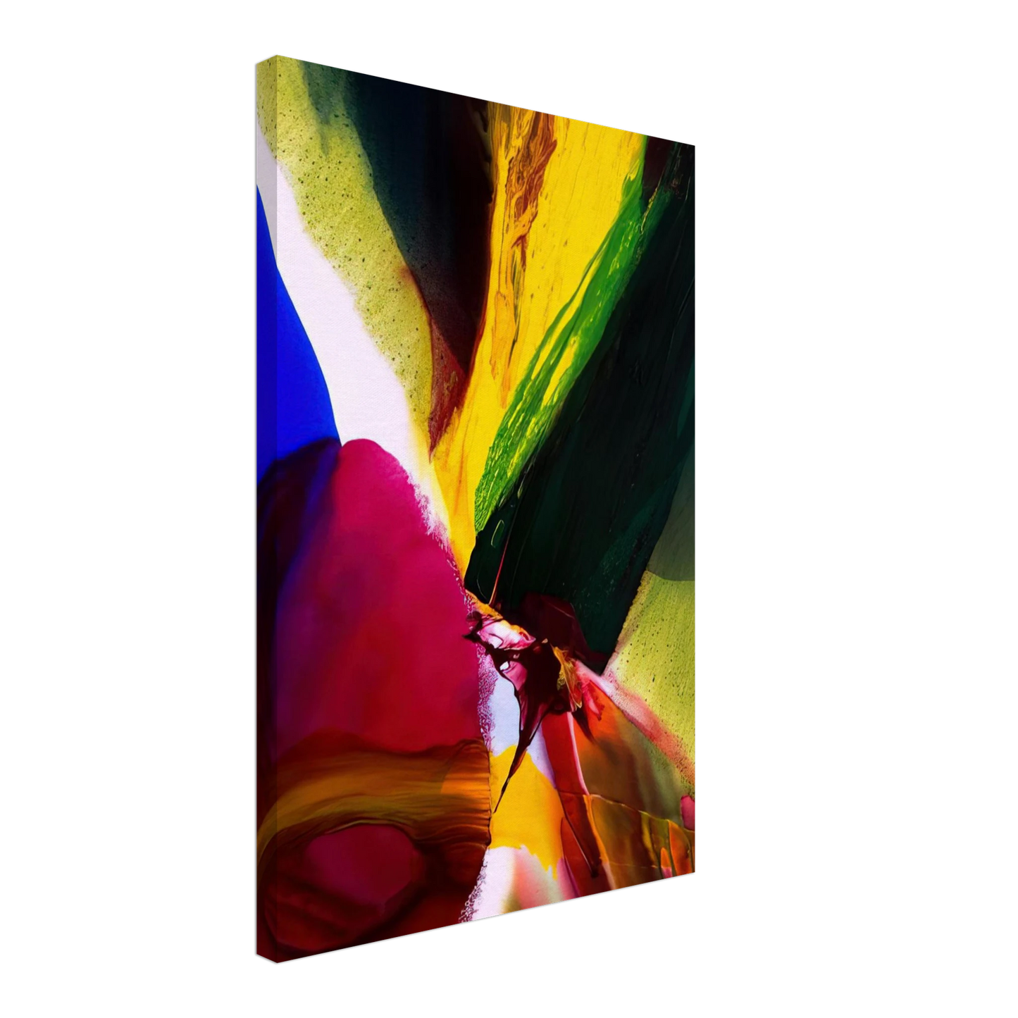 Paul Jenkins - Phenomena Phoenix Equinox - 2006 Canvas - 40x60 cm / 16x24 inches-canvas