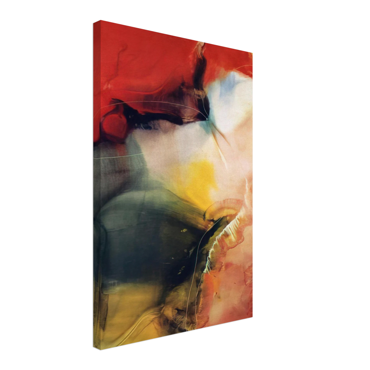 Paul Jenkins - Lotus Canvas - 70x100 cm / 28x40 inches-canvas