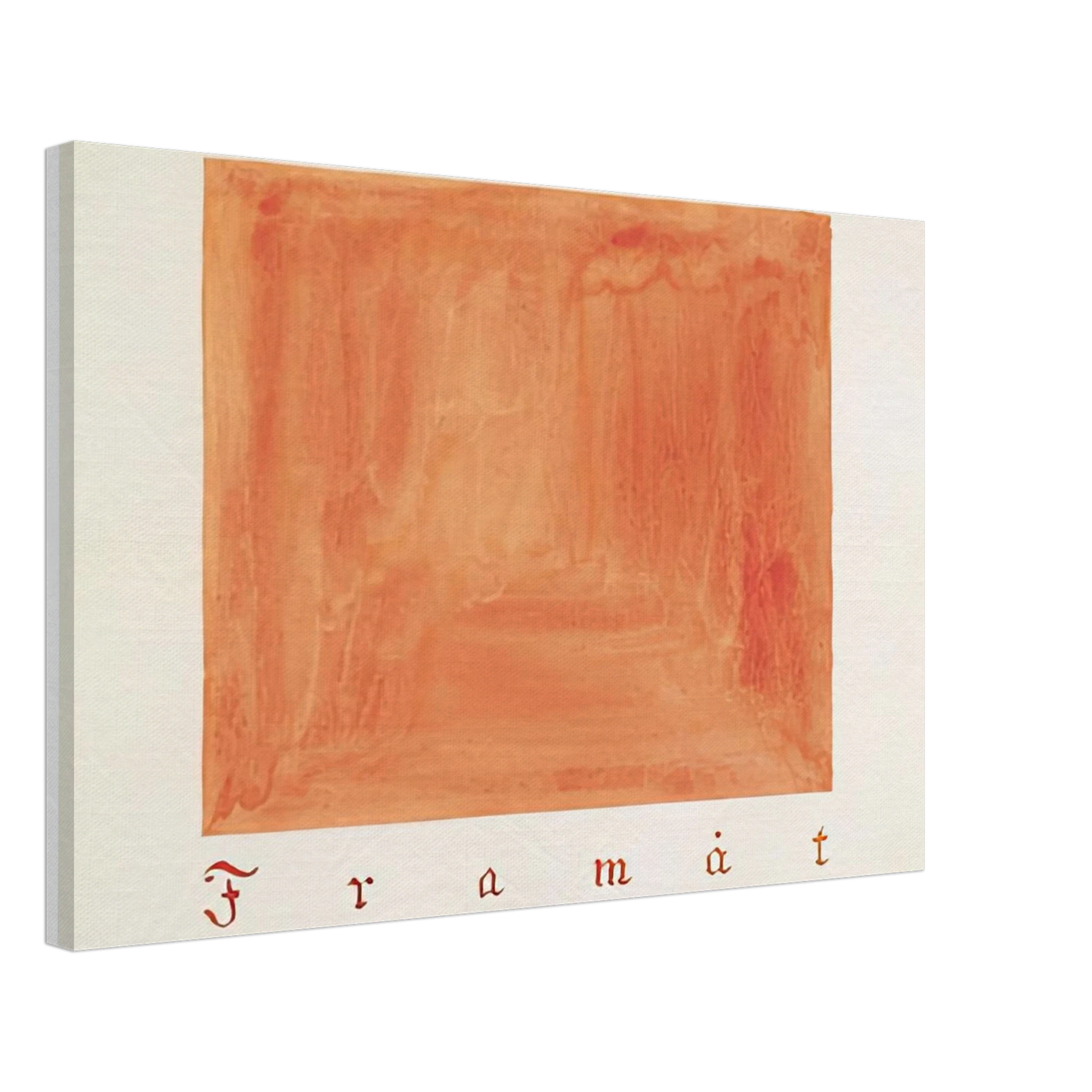 Hilma af Klint - FORWARDS PARCIFAL SERIES GROUP 2 SECTION 4 THE CONVOLUTE OF THE PHYSICAL PLANE 1916 Canvas - 40x60 cm / 16x24 inches-canvas