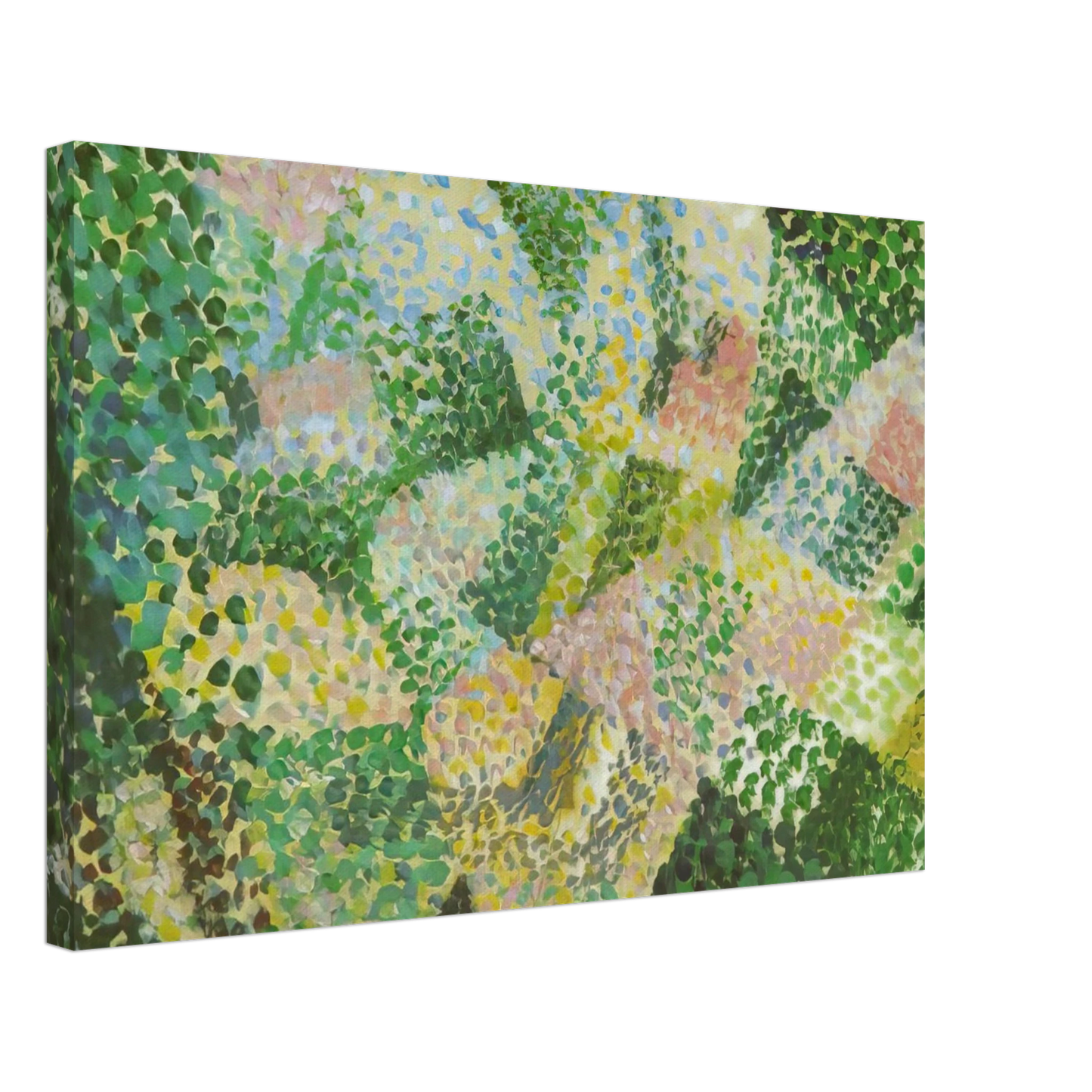 Salvador Dali - UNTITLED LANDSCAPE NEAR MADRID Canvas - 40x60 cm / 16x24 inches-canvas