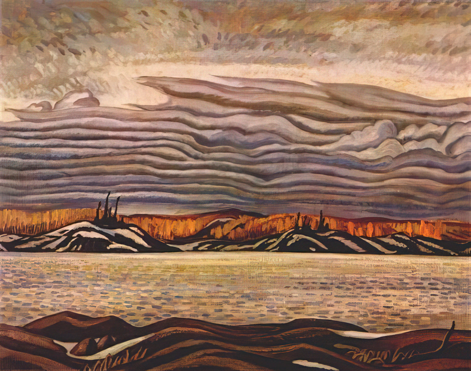 A.Y. Jackson Canvas Collection