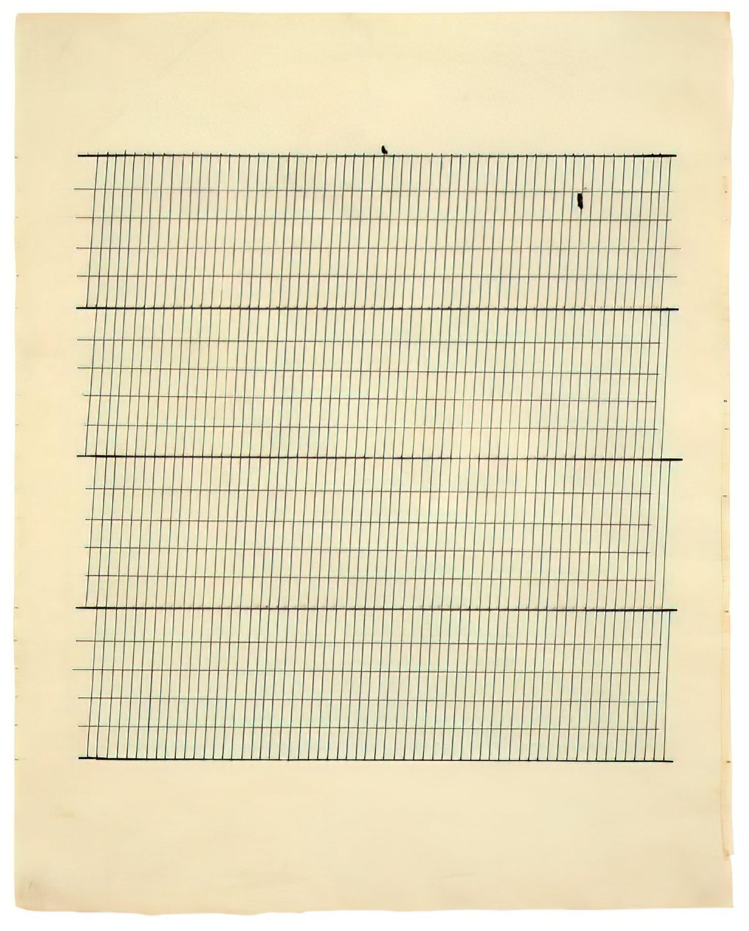 Agnes Martin Canvas Collection