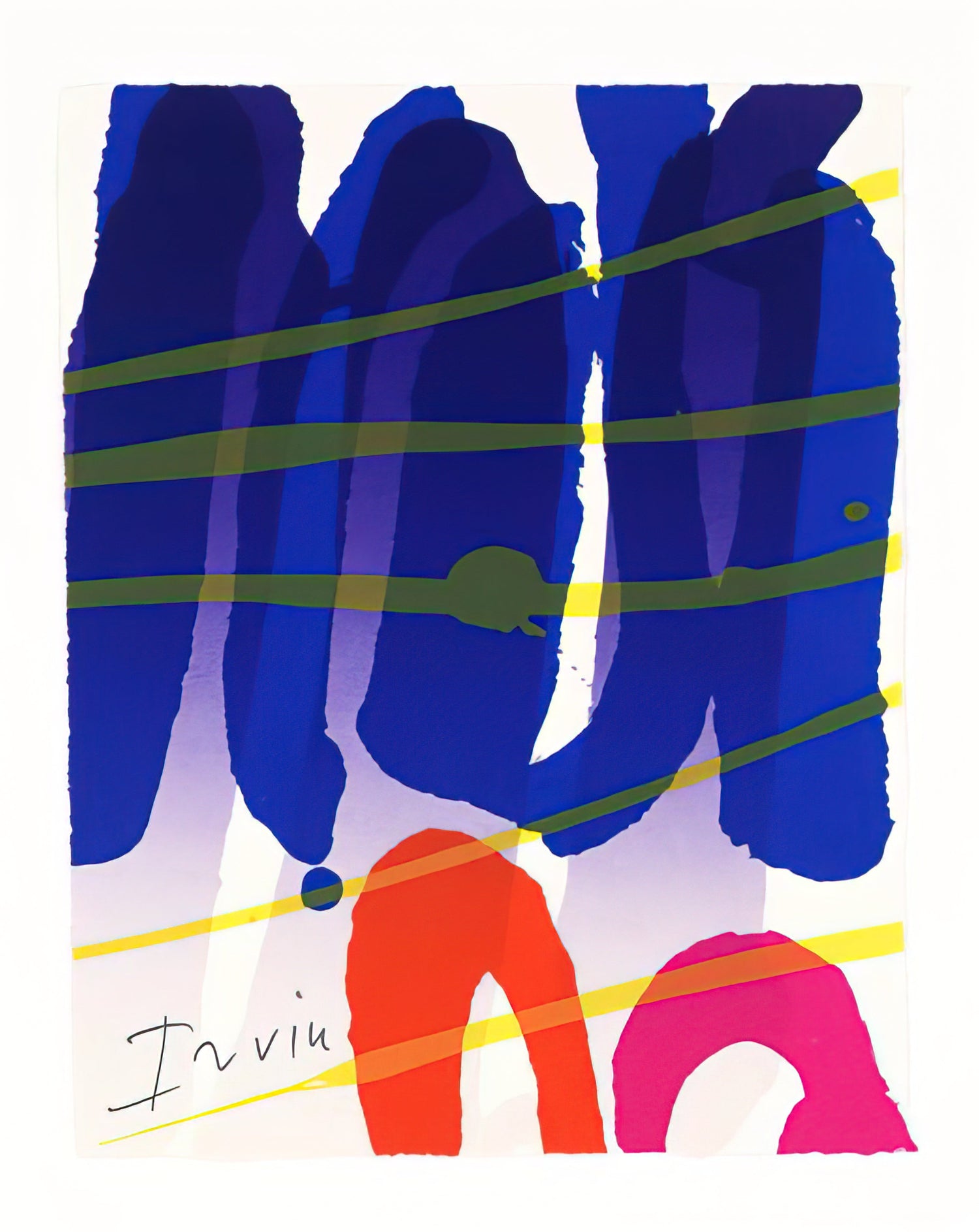 Albert Irvin Canvas Collection