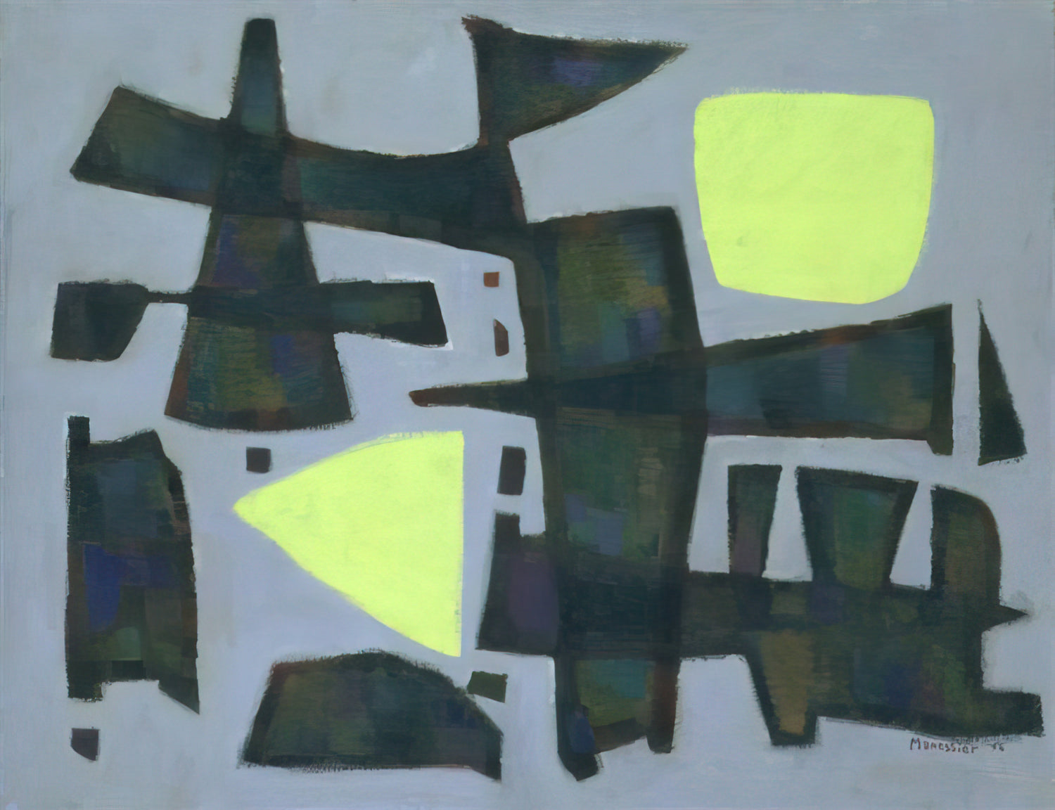 Alfred Manessier Canvas Collection