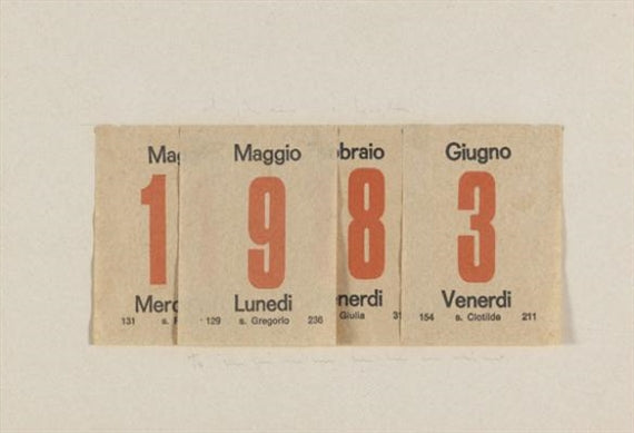 Alighiero Boetti Canvas Collection