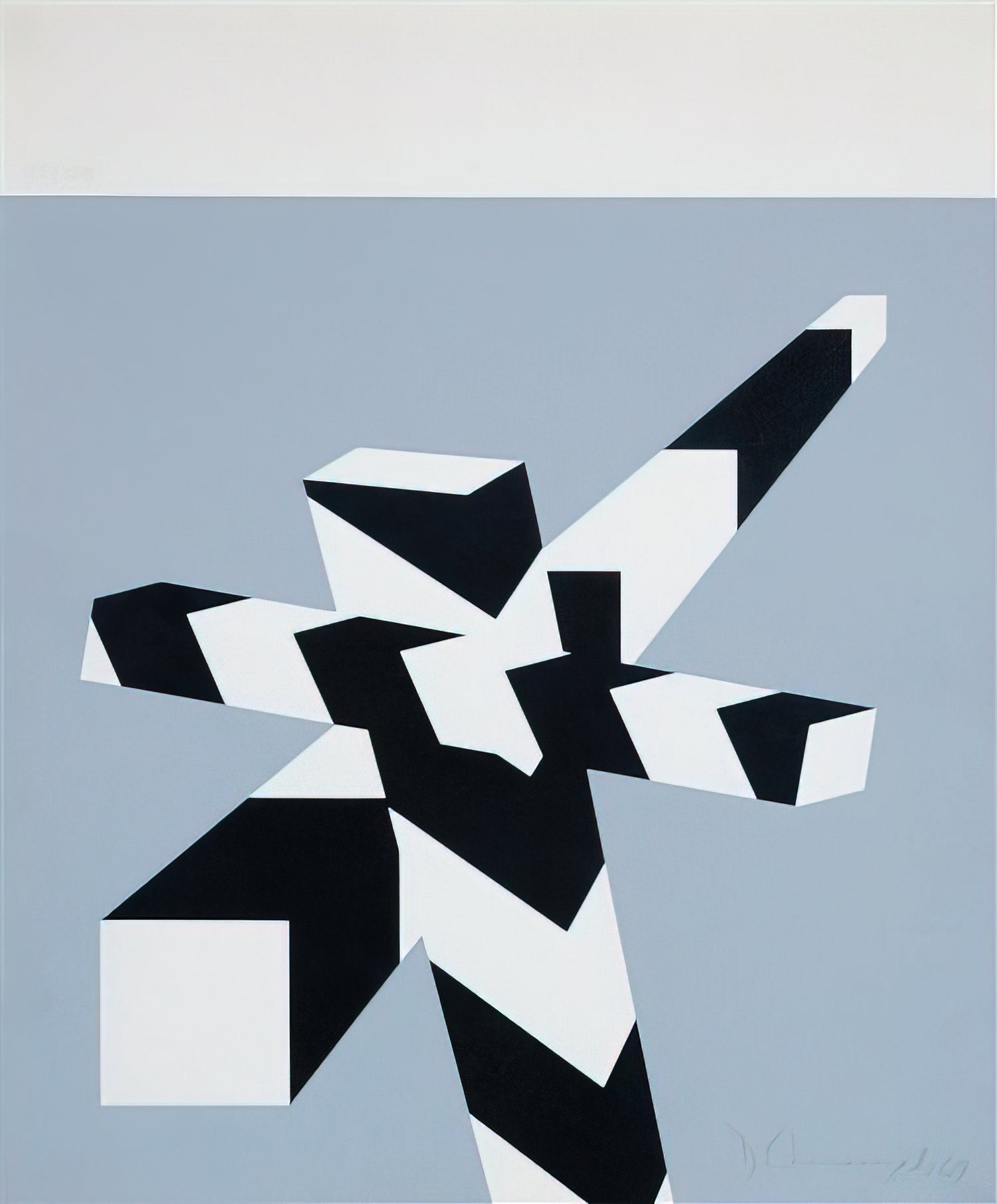 Allan D Arcangelo Canvas Collection