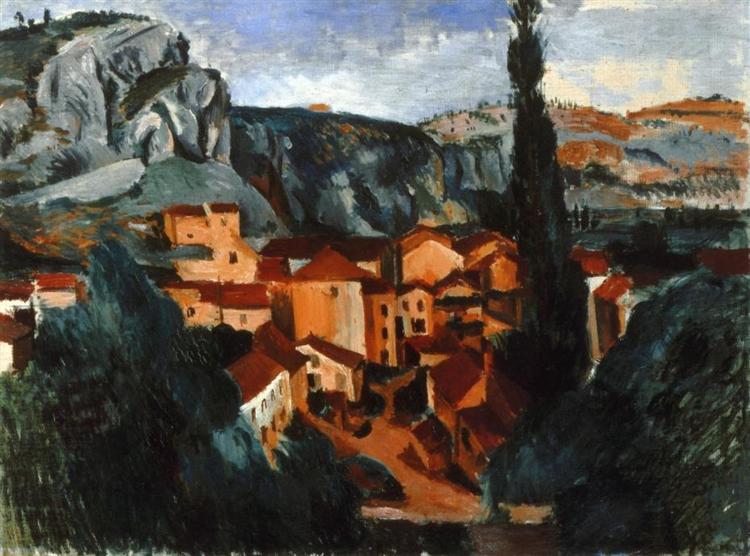Andre Derain Canvas Collection