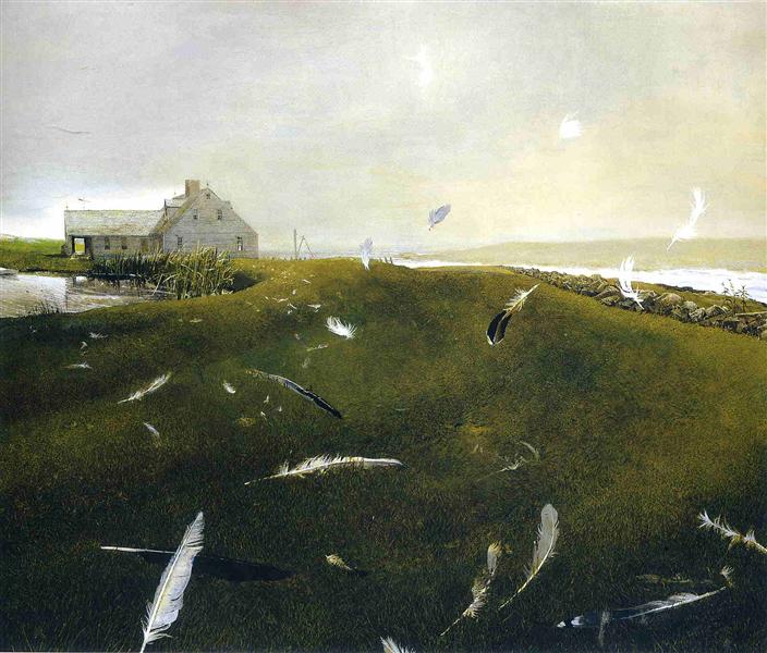 Andrew Wyeth Canvas Collection