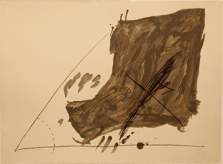 Antoni Tapies Canvas Collection
