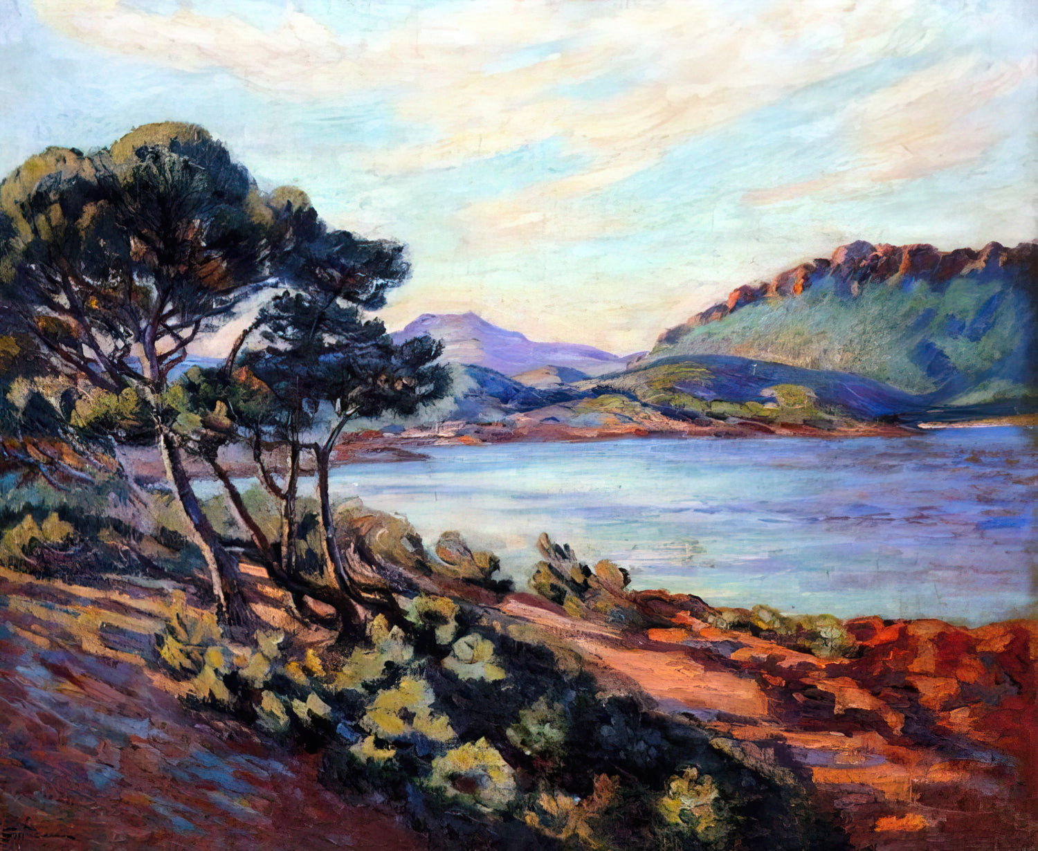 Armand Guillaumin Canvas Collection