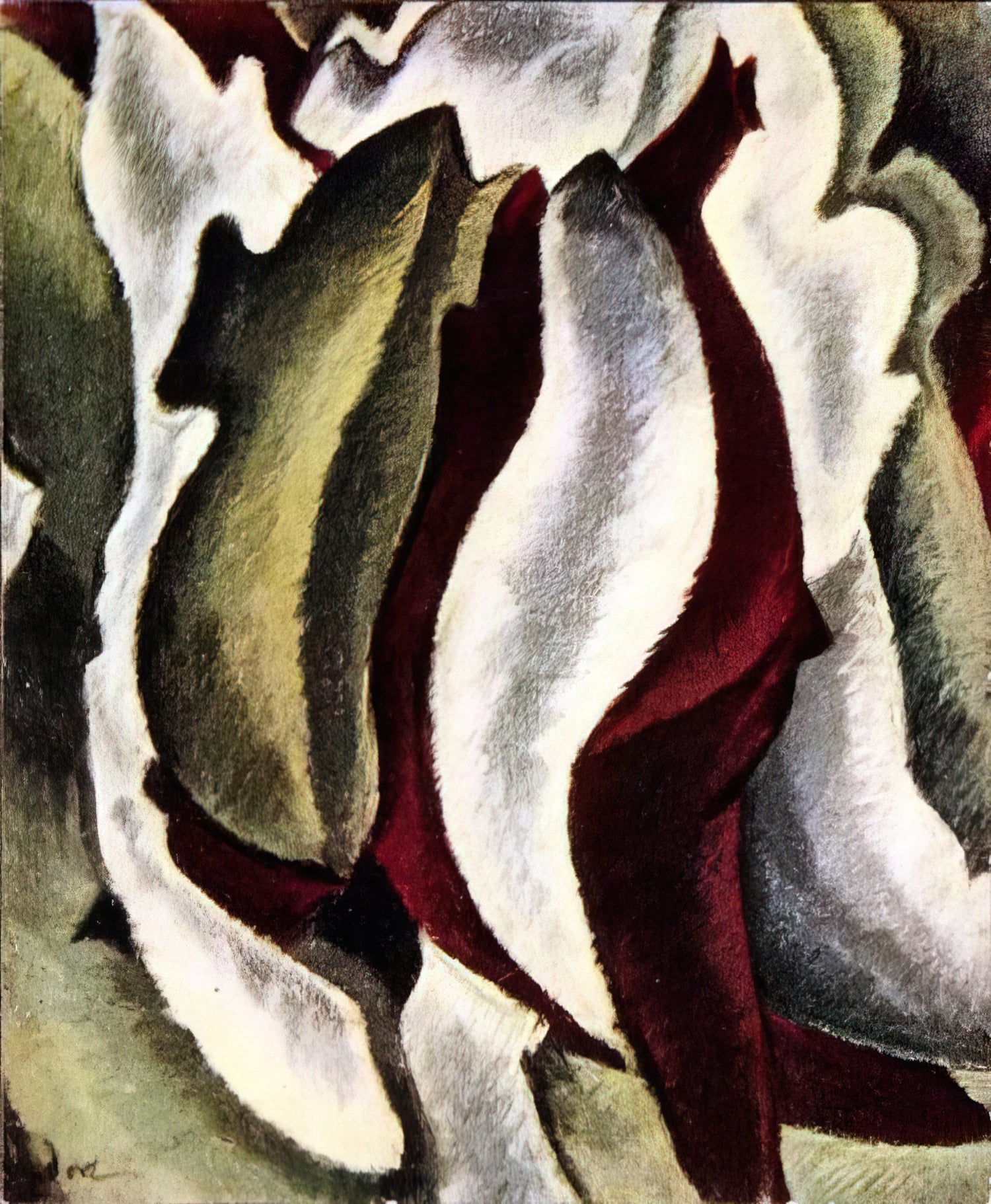 Arthur Dove Canvas Collection