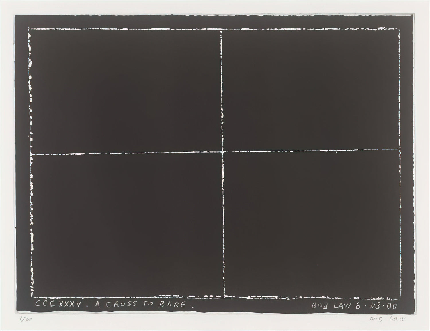 Bob Law Canvas Collection