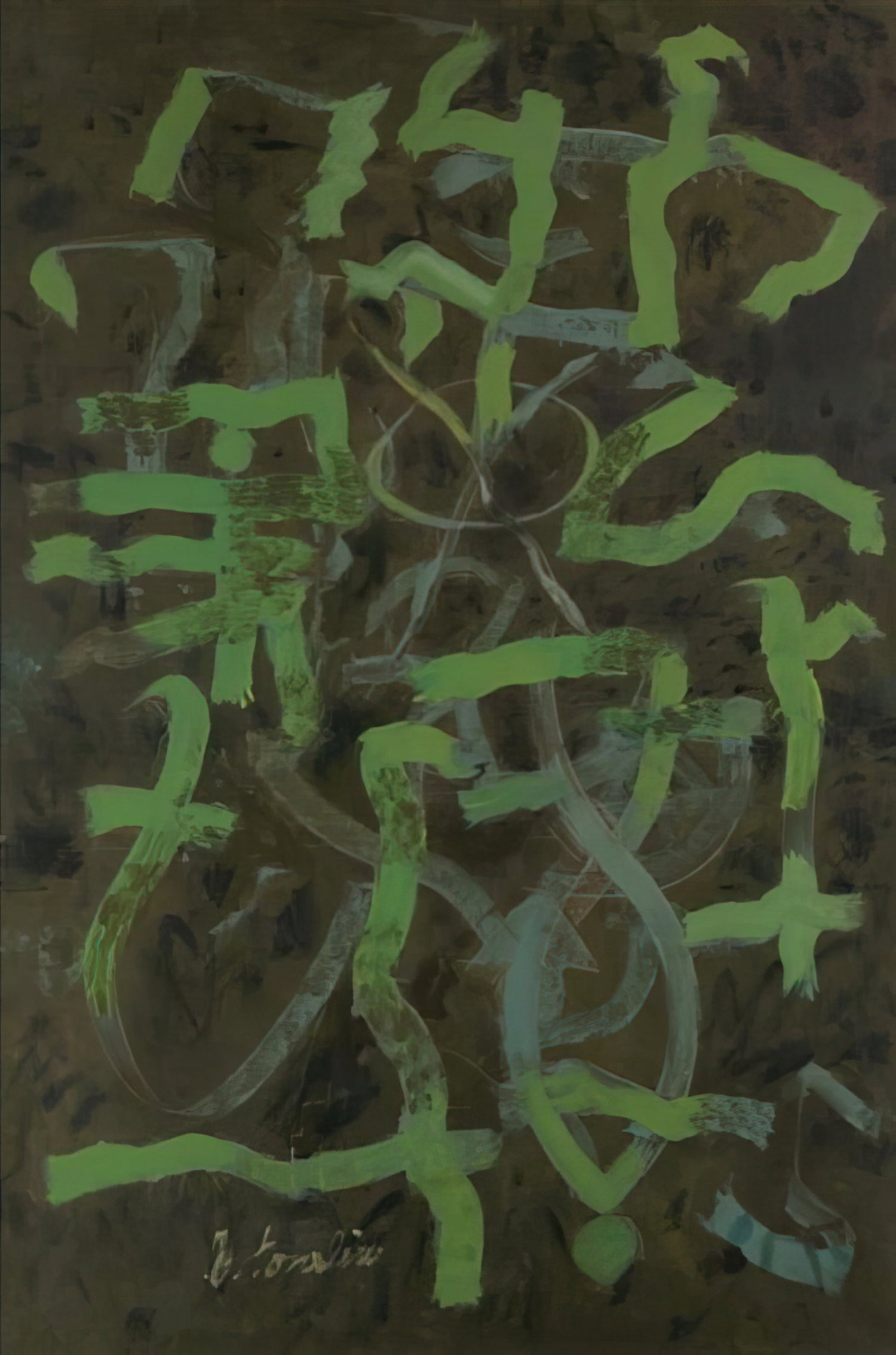 Bradley Walker Tomlin Canvas Collection