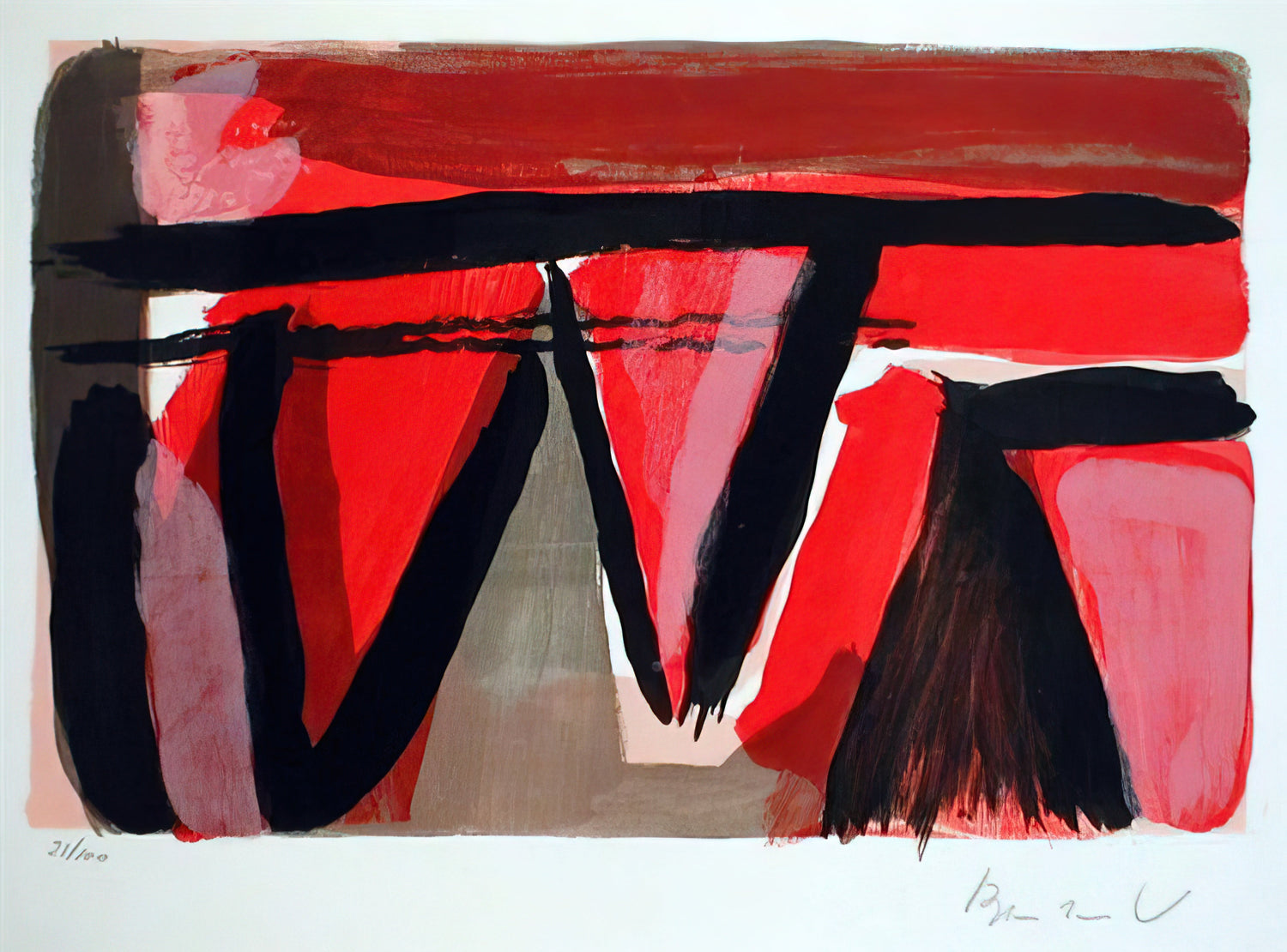 Bram van Velde Canvas Collection