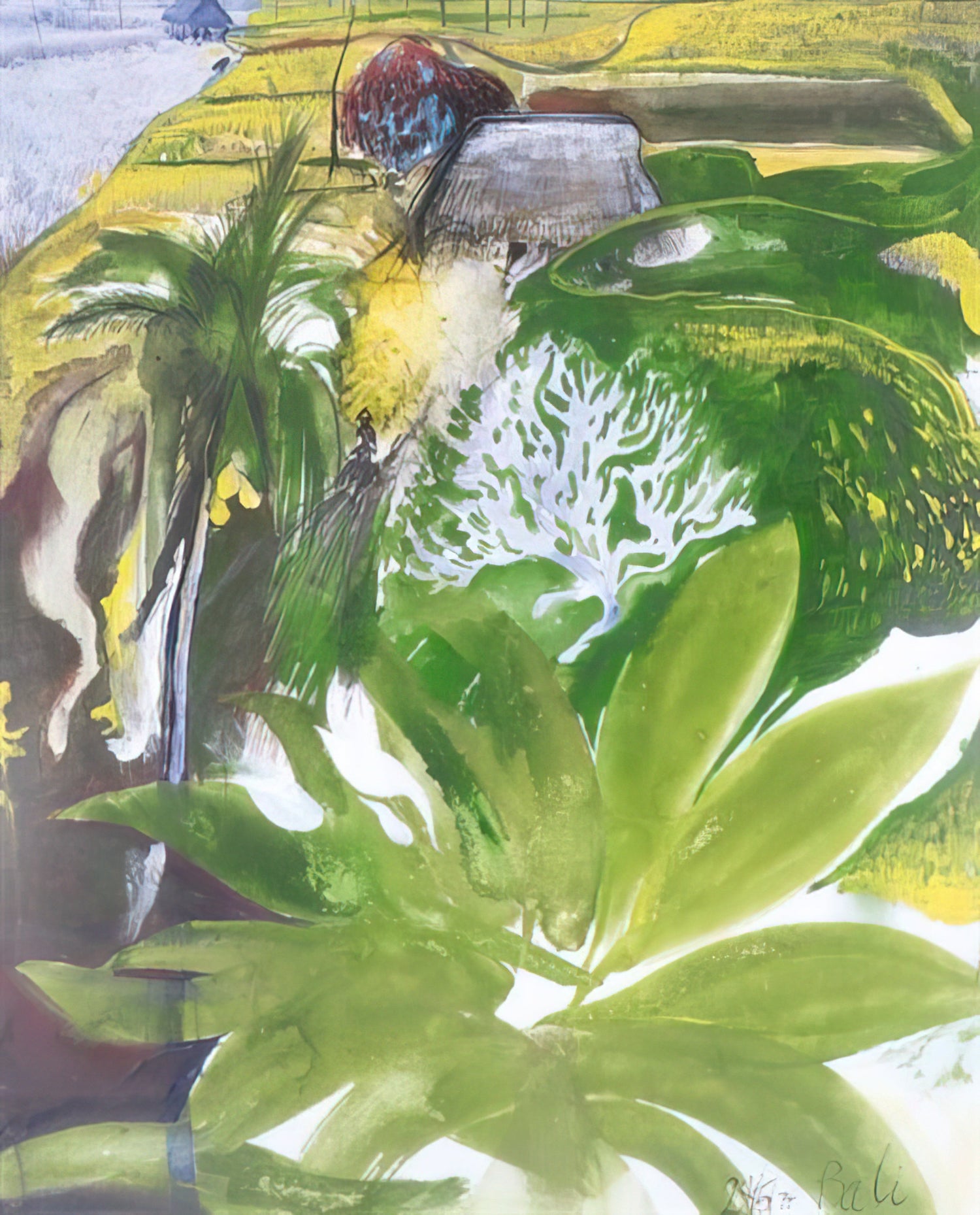 Brett Whiteley Canvas Collection