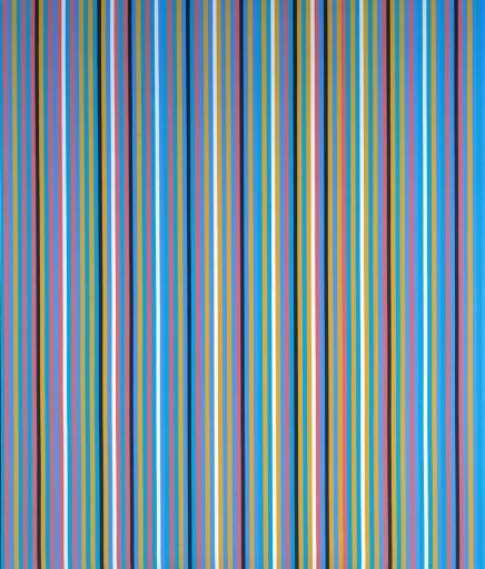 Bridget Riley Canvas Collection