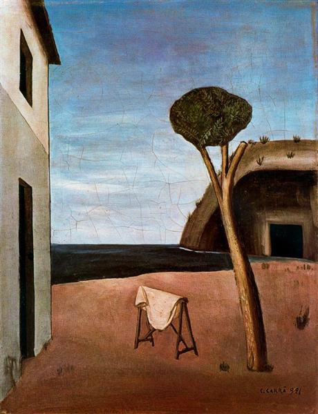 Carlo Carra Canvas Collection