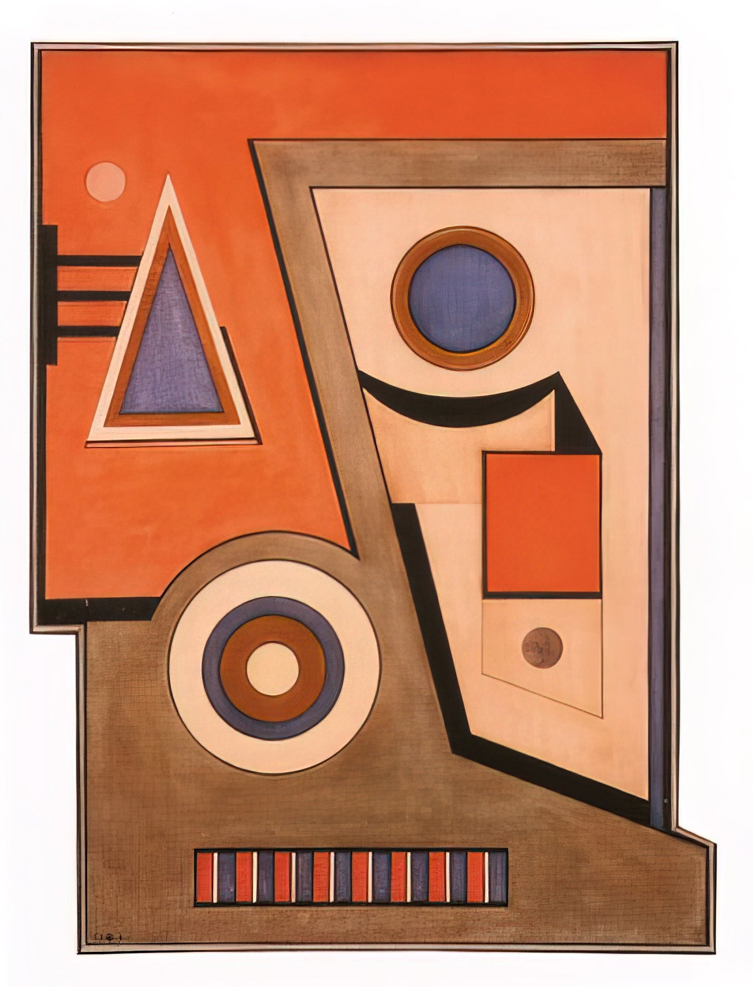 Carmelo Arden Quin Canvas Collection