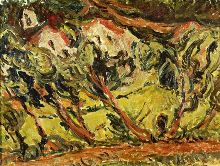 Chaim Soutine Canvas Collection
