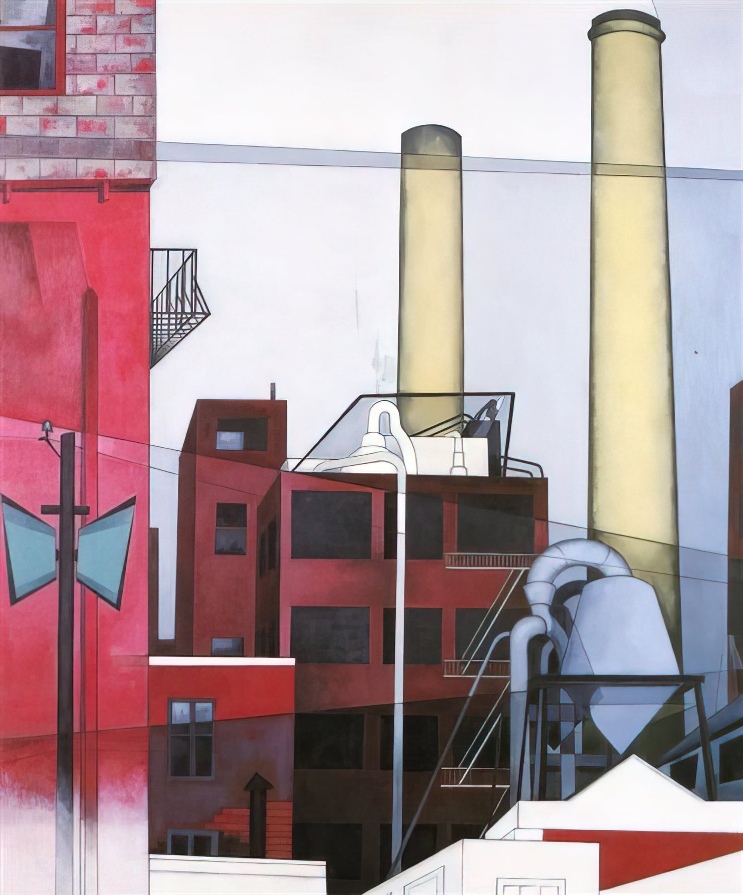 Charles Demuth Canvas Collection