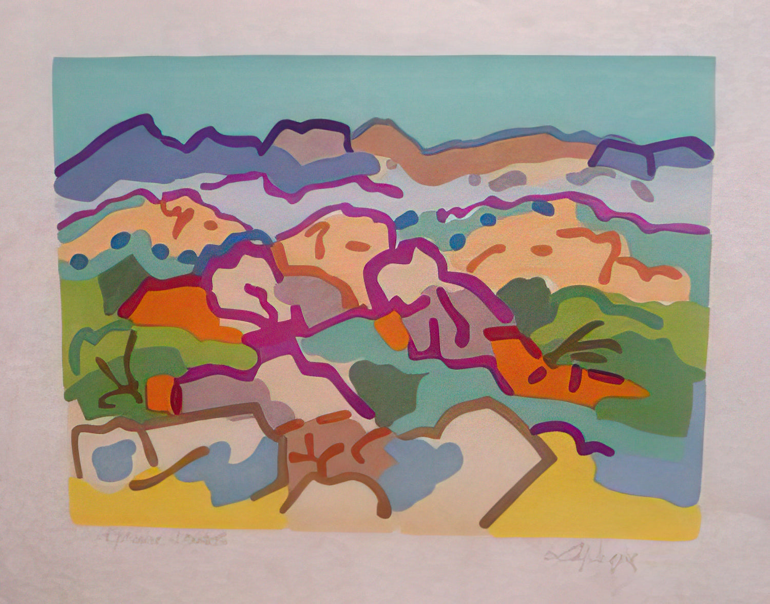 Charles Lapicque Canvas Collection