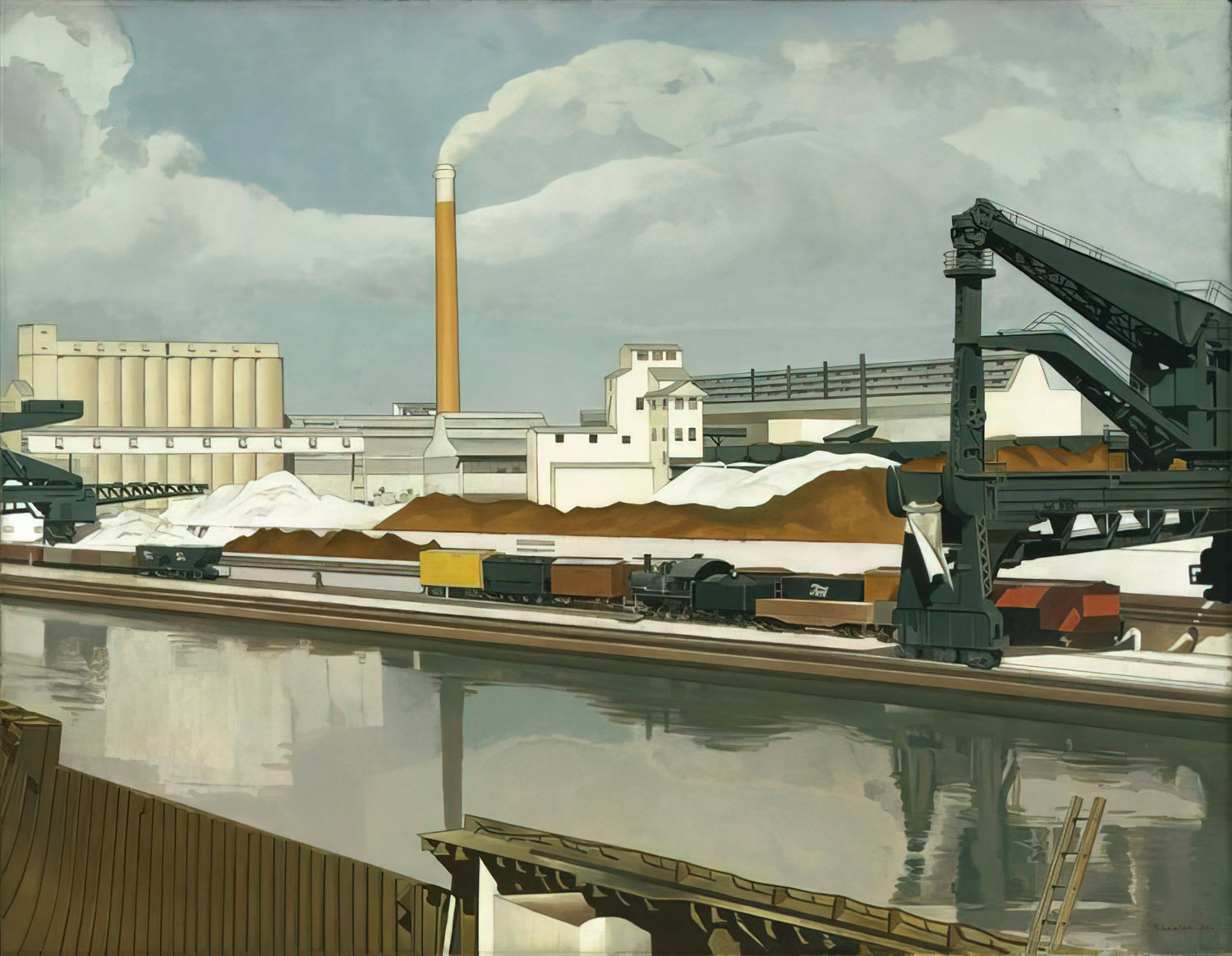 Charles Sheeler Canvas Collection