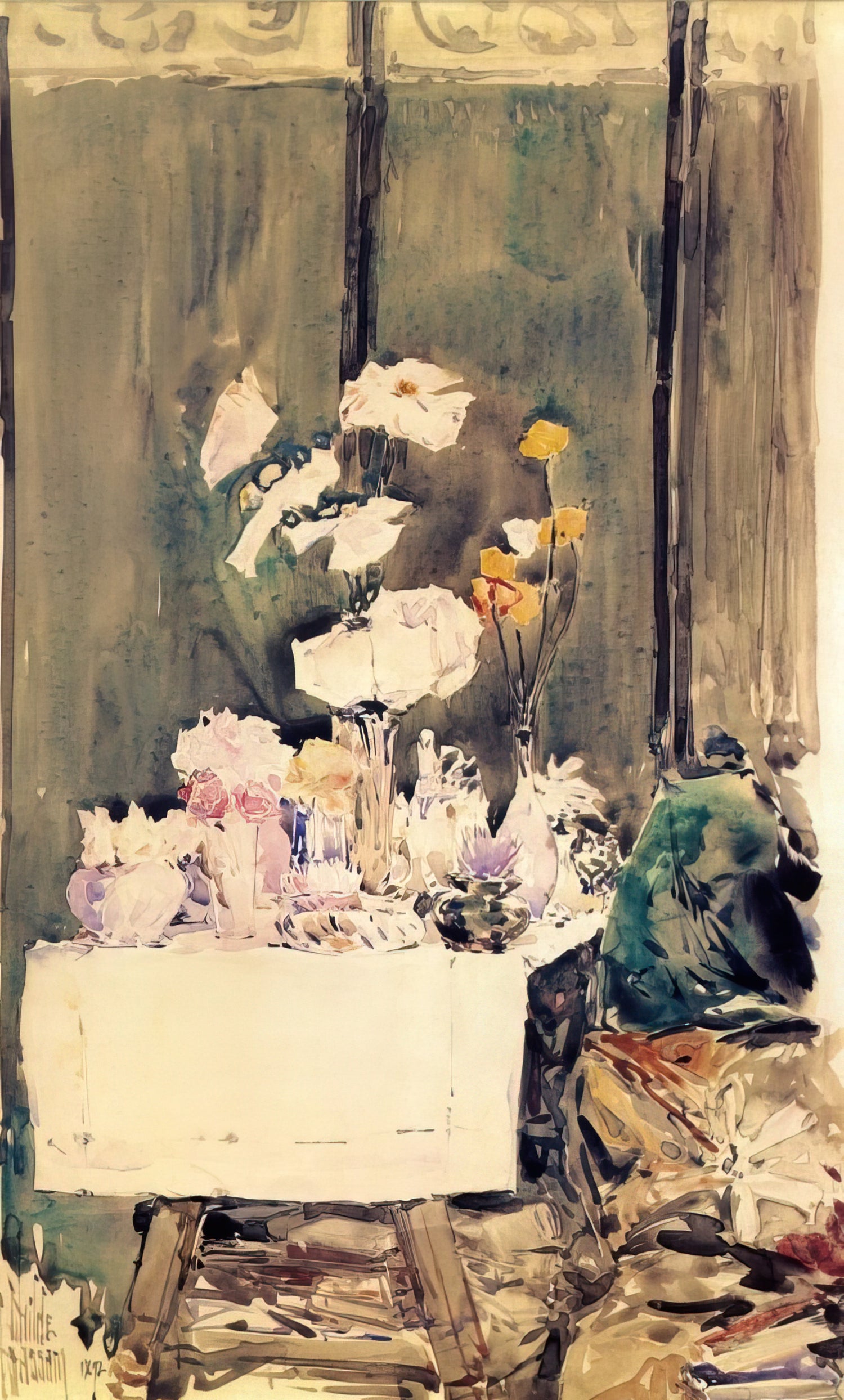 Childe Hassam Canvas Collection