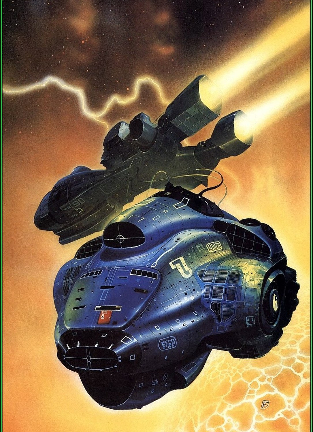 Chris Foss Canvas Collection