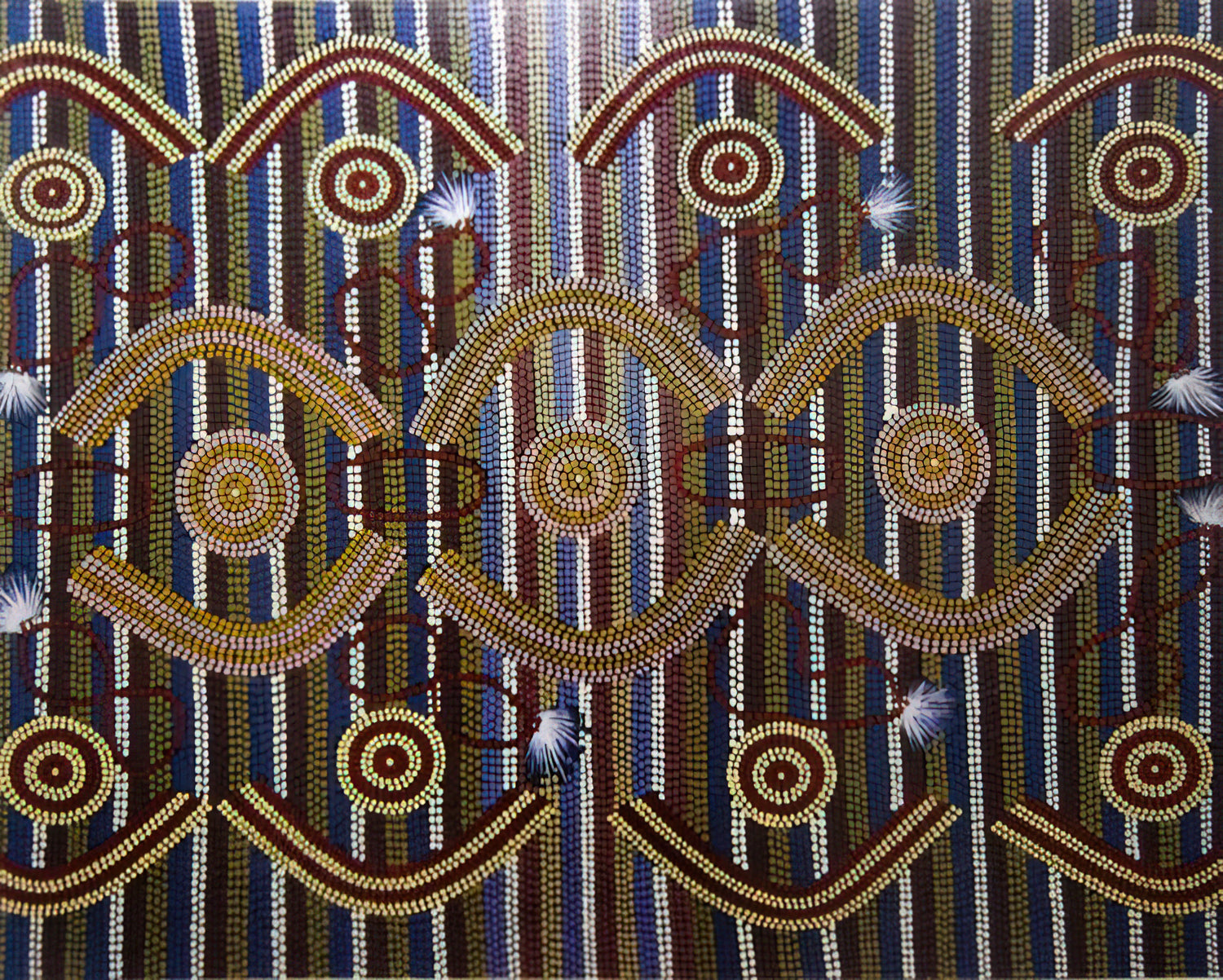 Clifford Possum Tjapaltjarri Canvas Collection