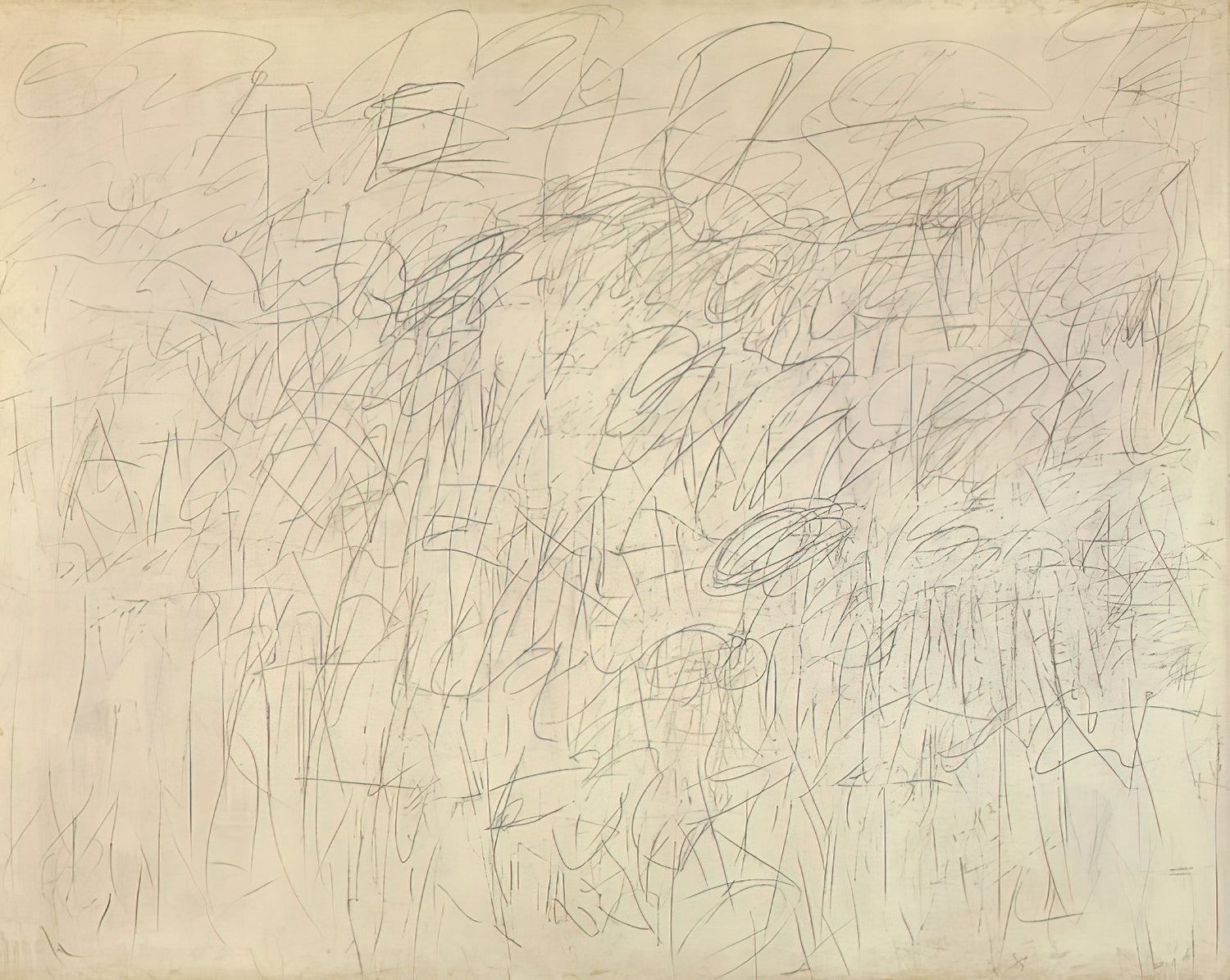 Cy Twombly Canvas Collection