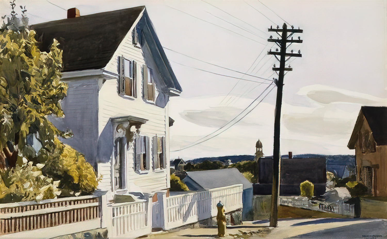 Edward Hopper Canvas Collection