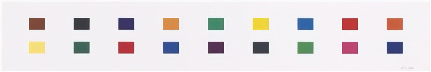 Ellsworth Kelly Canvas Collection