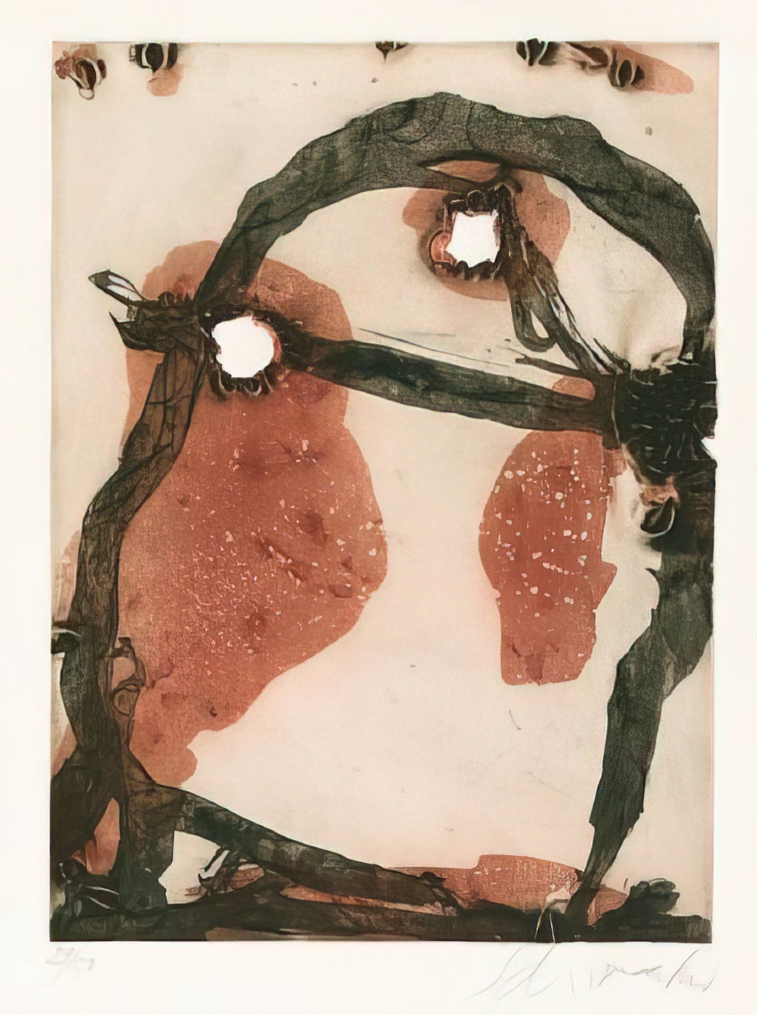 Emil Schumacher Canvas Collection