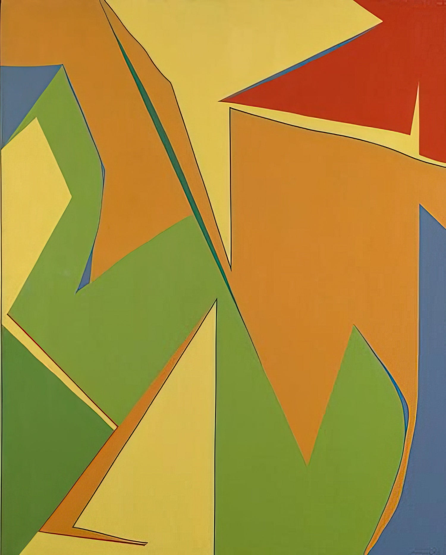 Fernand Leduc Canvas Collection