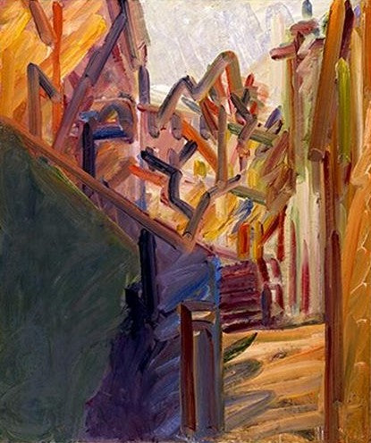 Frank Auerbach Canvas Collection