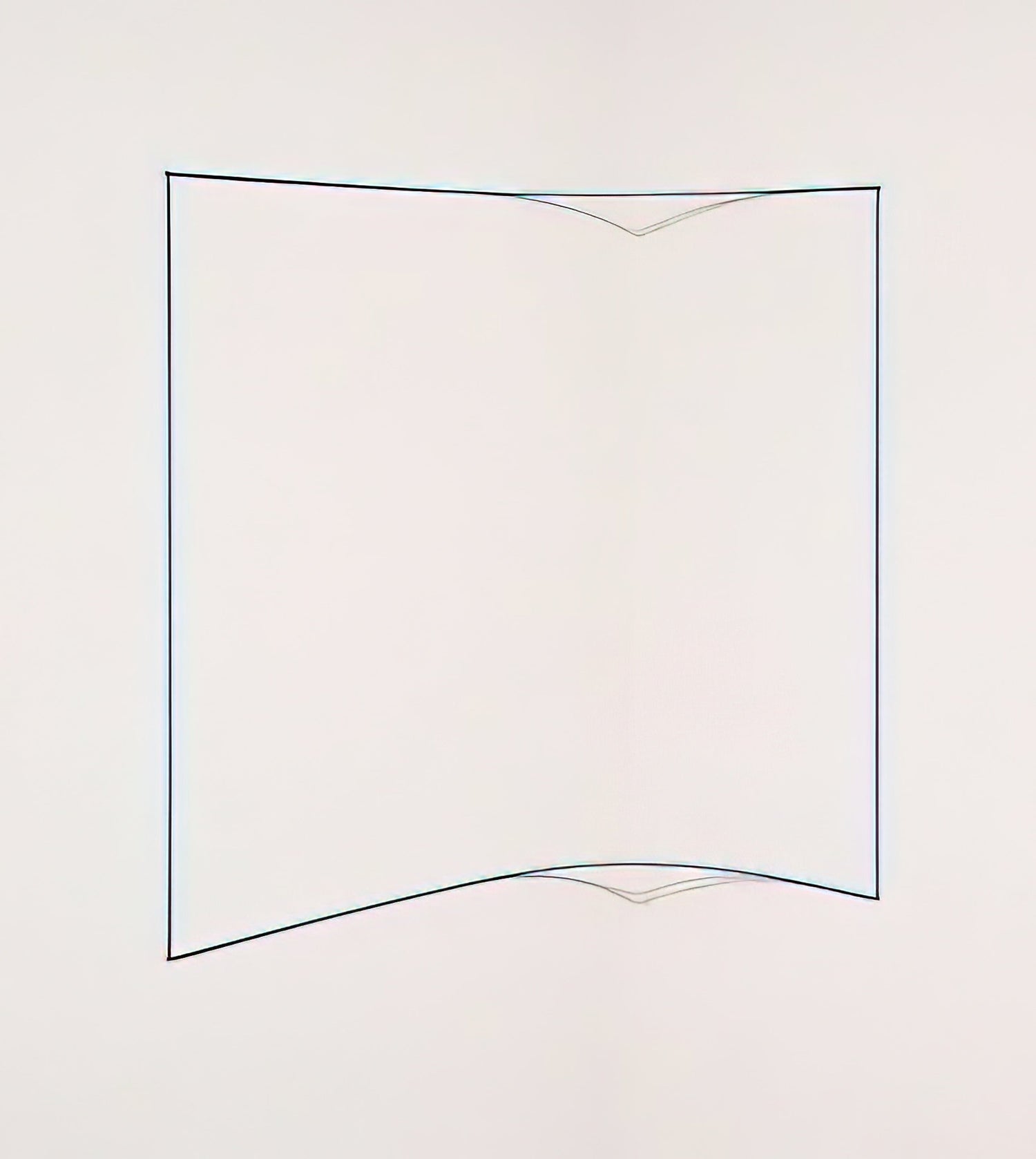 Fred Sandback Canvas Collection