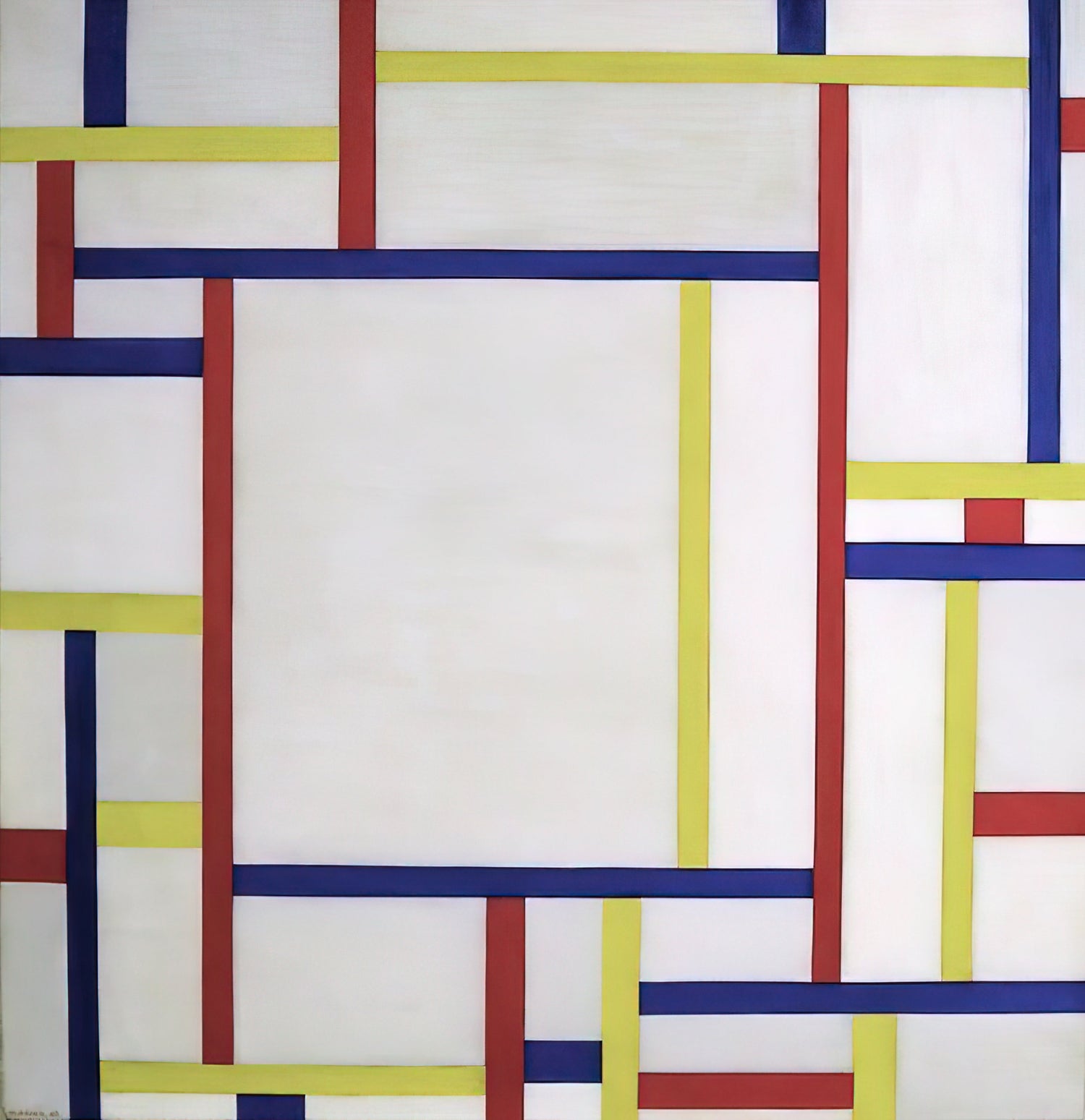 Fritz Glarner Canvas Collection