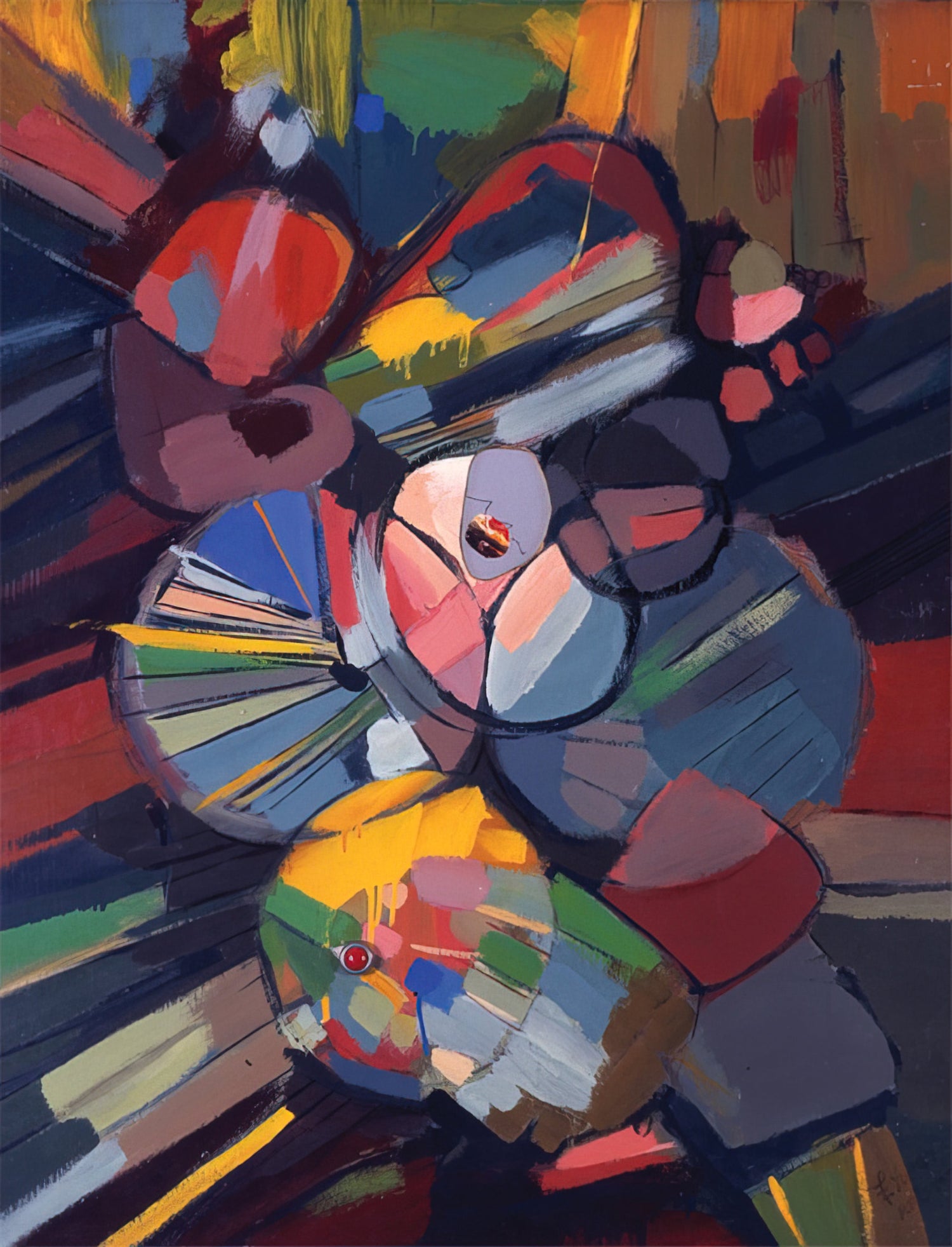 Gebre Kristos Desta Canvas Collection