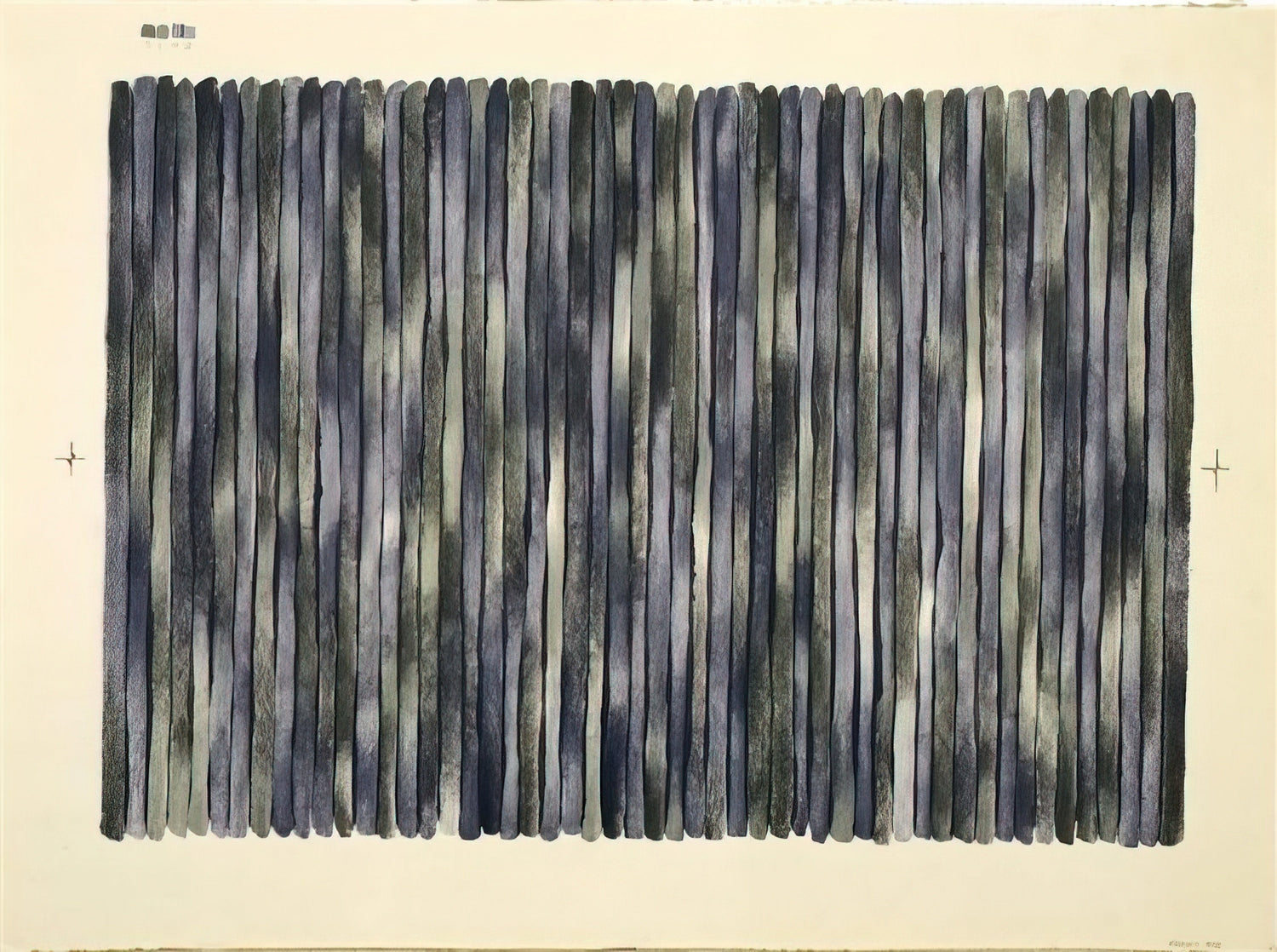 Gene Davis Canvas Collection